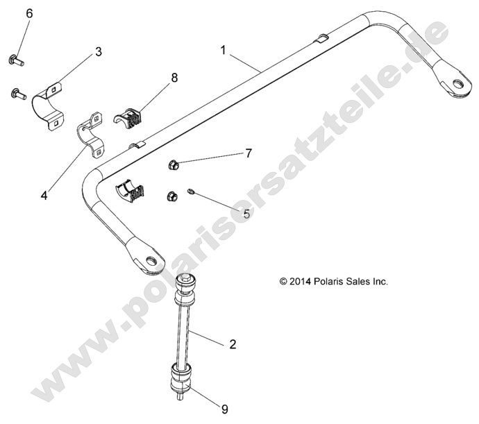 Suspension, Stabilizer Bar