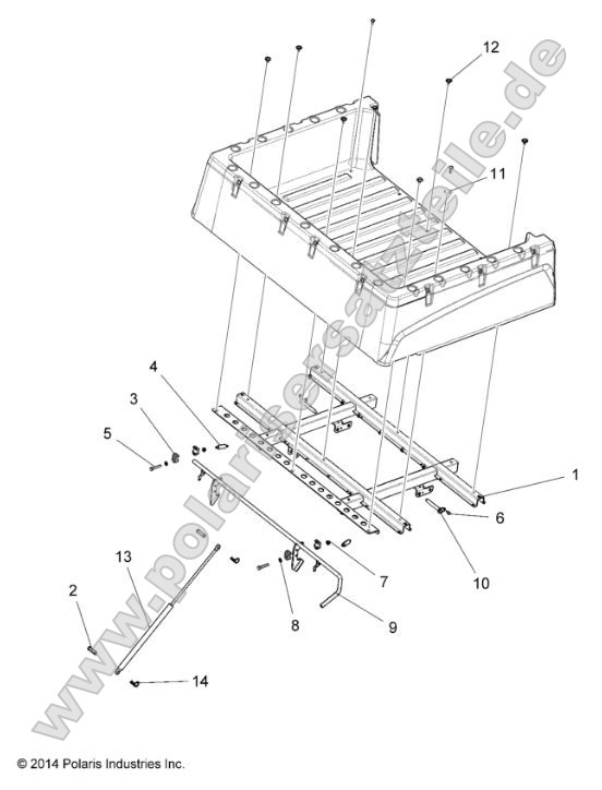 Body, Box Mounting Body, Box Mounting