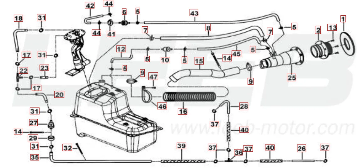 Kraftstofftank Kraftstofftank