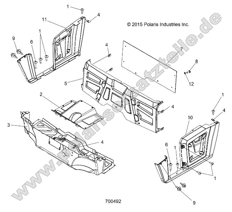 Body, Floor and Fenders