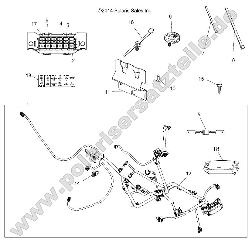 Electrical, Harness Electrical, Harness