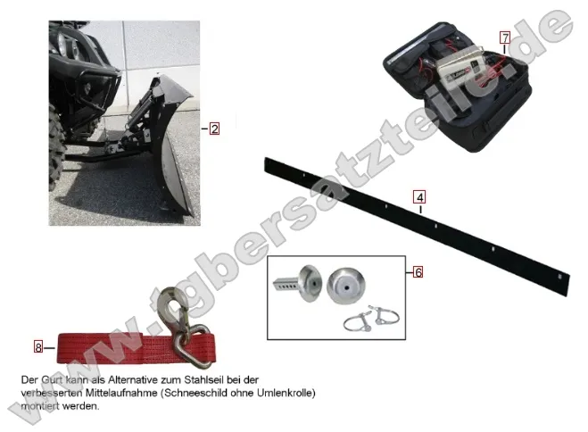 Schneeschild Schneeschild