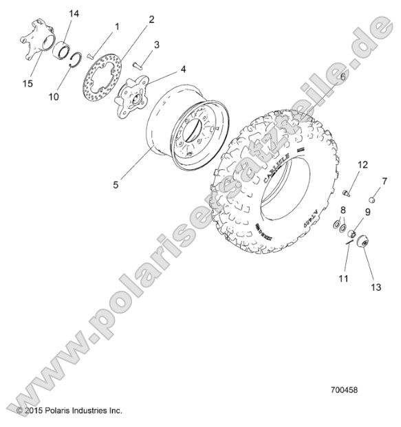 Wheels, Front Wheels, Front
