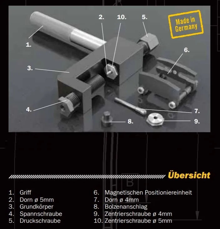 AFAM_Professional_Kettenschloss_Trenn__und_Nietwerkzeug_DRCP3_2_6862 AFAM Professional Kettenschloss Trenn- und Nietwerkzeug DRCP3