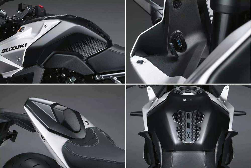 Suzuki Original Edition Kit Starter - GSX-8R 2024- Suzuki Original Edition Kit Starter - GSX-8R 2024-