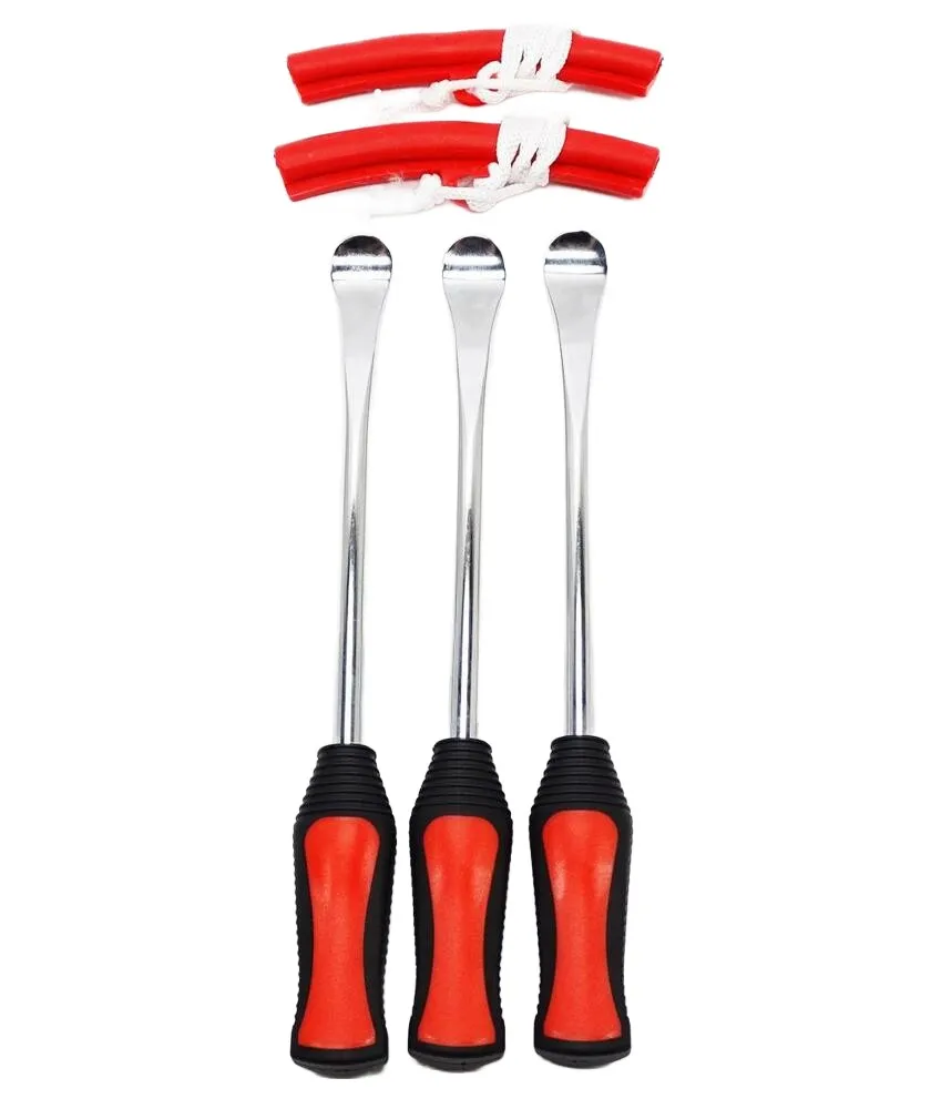 TMP Factory Reifen Montage Set - 3x Montagehebel + 2x Felgenschoner TMP Factory Reifen Montage Set - 3x Montagehebel + 2x Felgenschoner