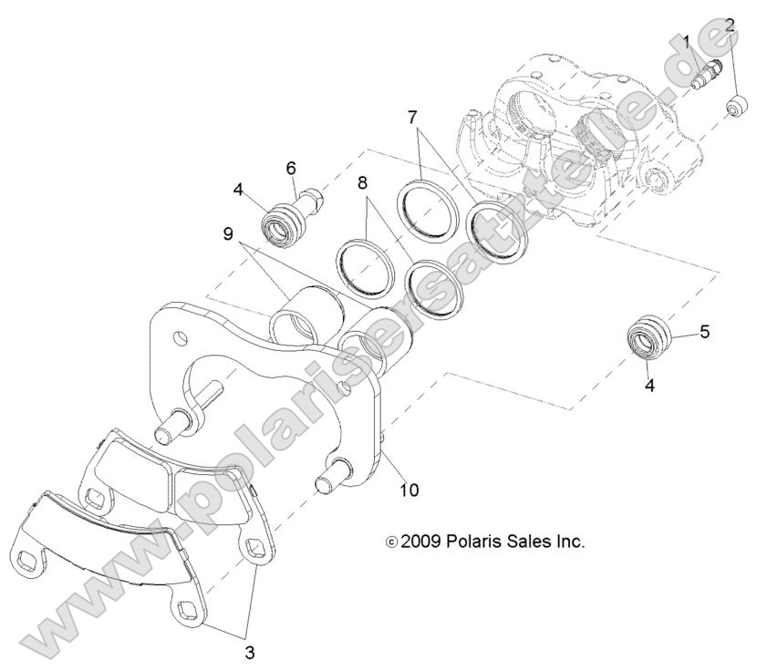 Brakes, Rear Caliper