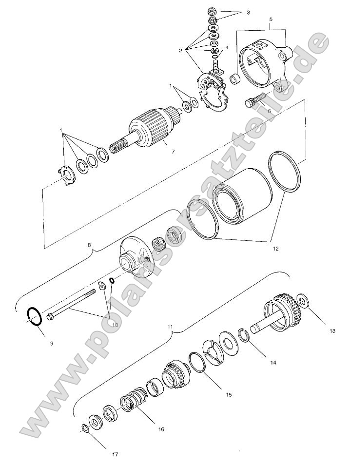 Starting Motor Starting Motor