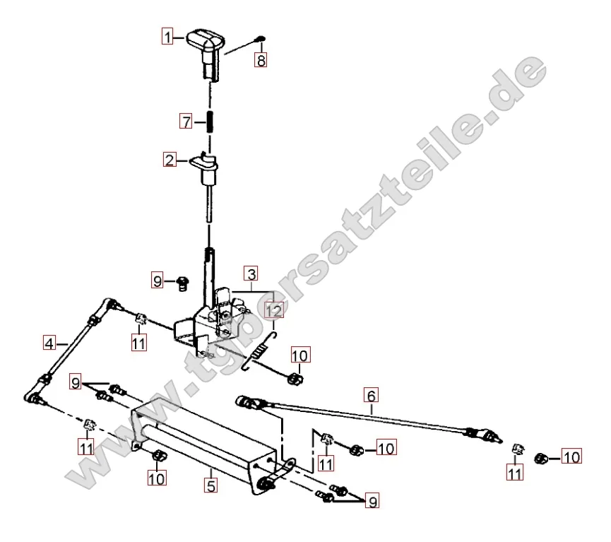 Gangschalthebel Gangschalthebel
