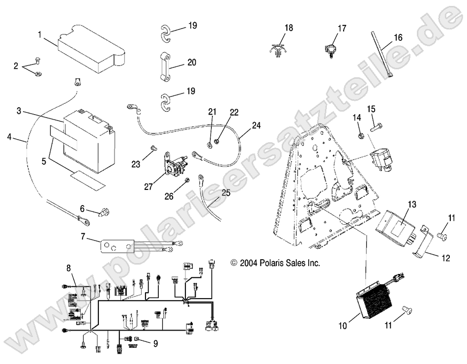 ELECTRICAL/TAILLIGHT ELECTRICAL/TAILLIGHT