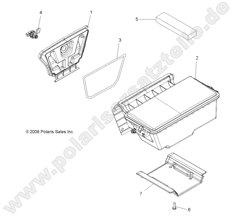 BODY, STORAGE, REAR BODY, STORAGE, REAR