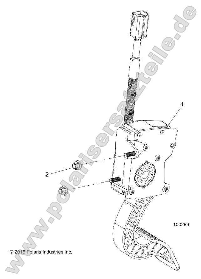 Engine, Throttle Pedal Engine, Throttle Pedal