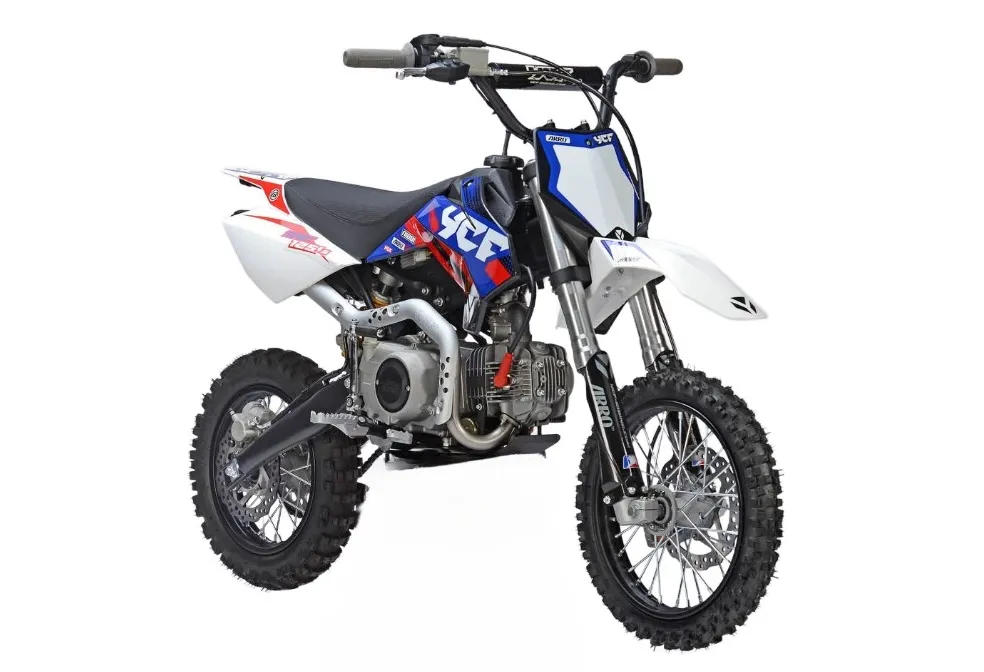 YCF Pitbike Start 125 SE blau-weiß - 2025