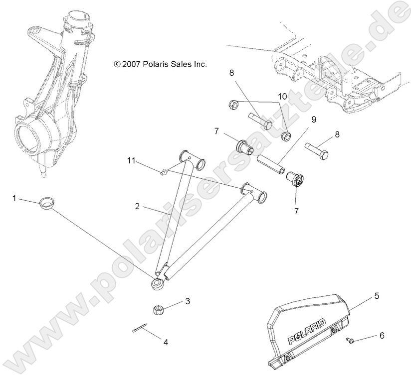 SUSPENSION, A-ARM and STRUT MOUNTING SUSPENSION, A-ARM and STRUT MOUNTING