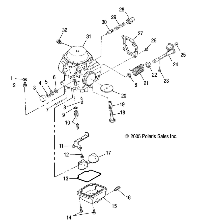 Engine, Carburetor Engine, Carburetor