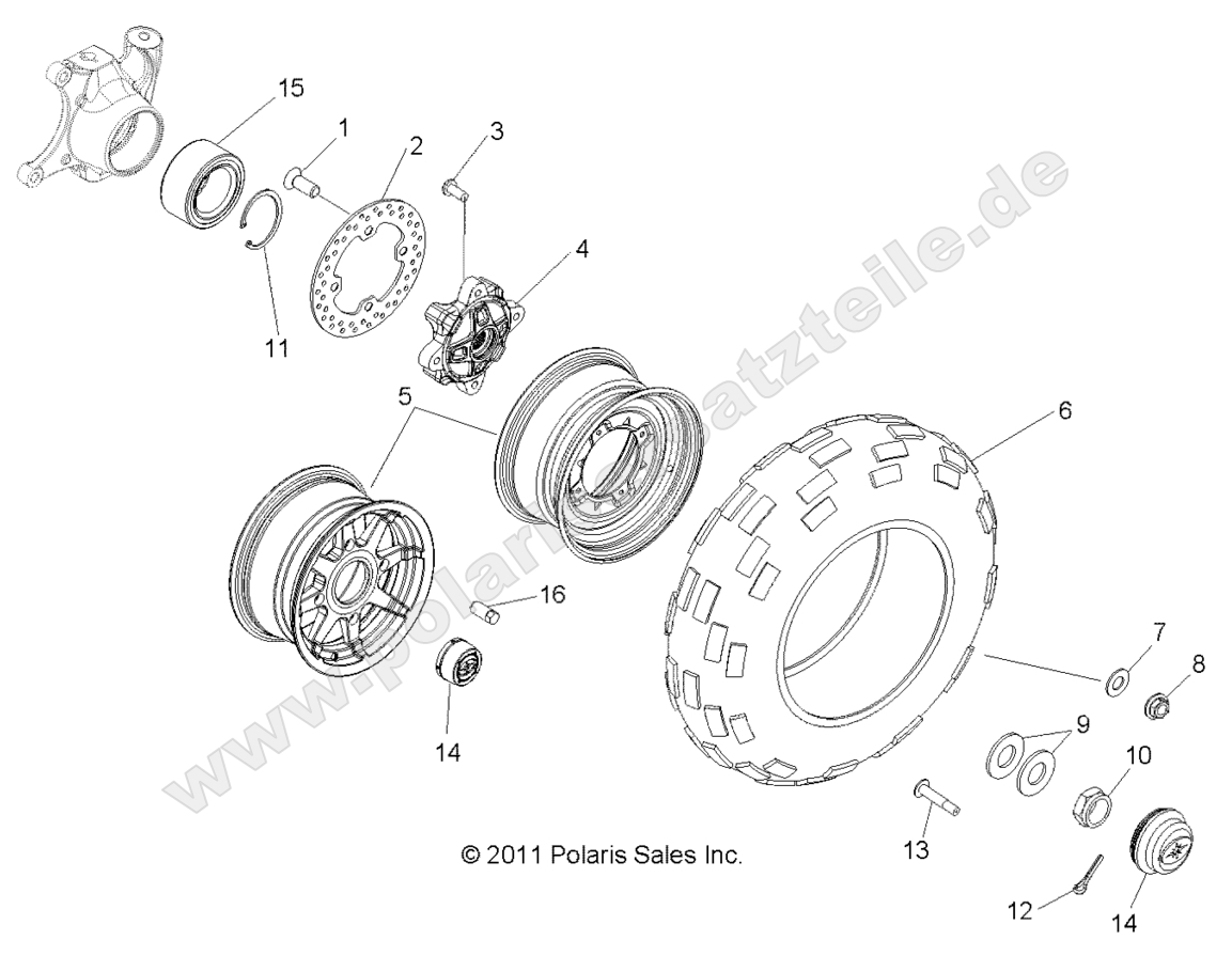Wheels, Front Wheels, Front