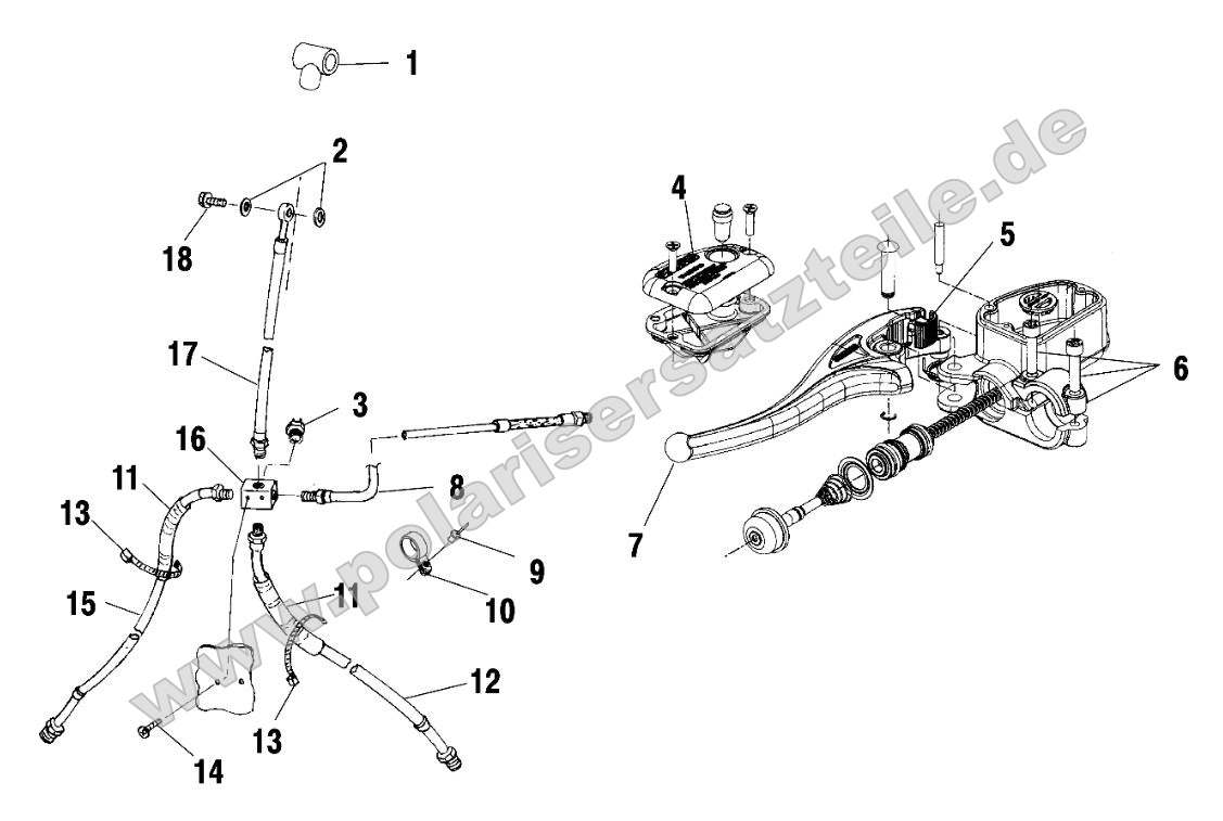 Controls - Master Cylinder/Brake Line Controls - Master Cylinder/Brake Line
