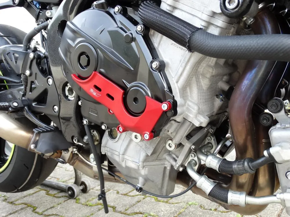 Racing Factory CNC Motordeckelschutz Set rot Suzuki GSX-R 1000 /R 2017-