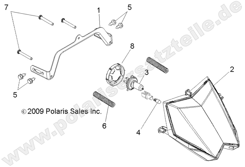 ELECTRICAL, HEADLIGHT ELECTRICAL, HEADLIGHT
