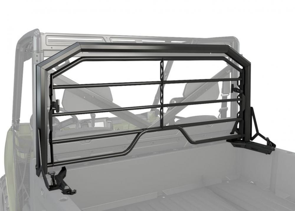 Polaris_Tip_Down_Headache_Rack_Boardwand_Polaris_Ranger_XP_1000__Crew_2017__6773 Polaris Tip Down Headache Rack Polaris Ranger XP 1000 /Crew 2017- /Diesel 2015-