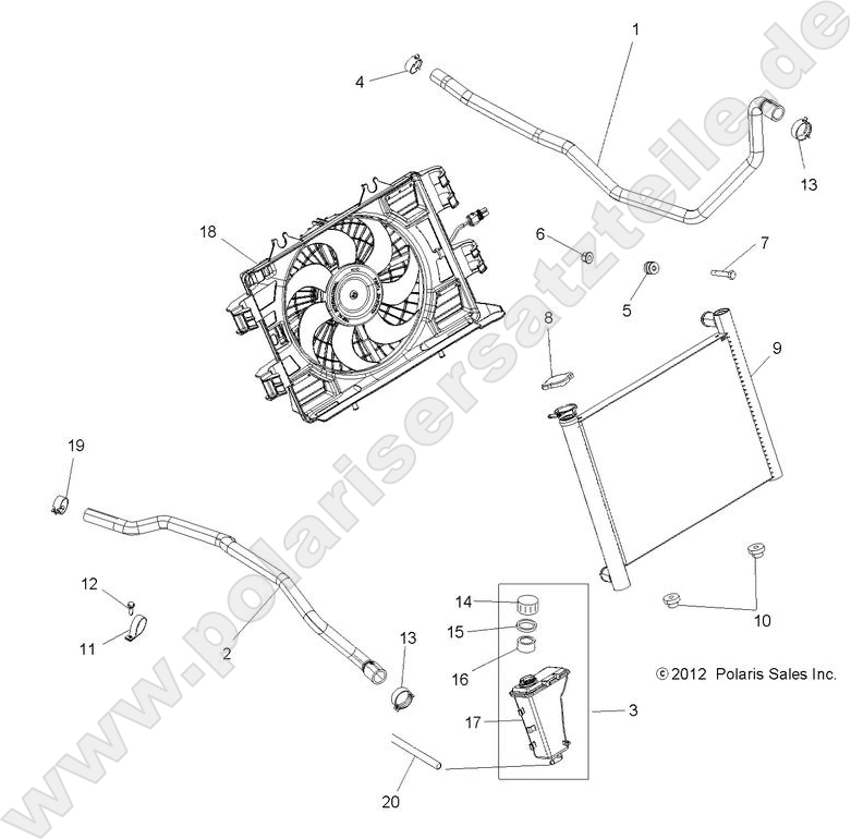 ENGINE, COOLING SYSTEM ENGINE, COOLING SYSTEM