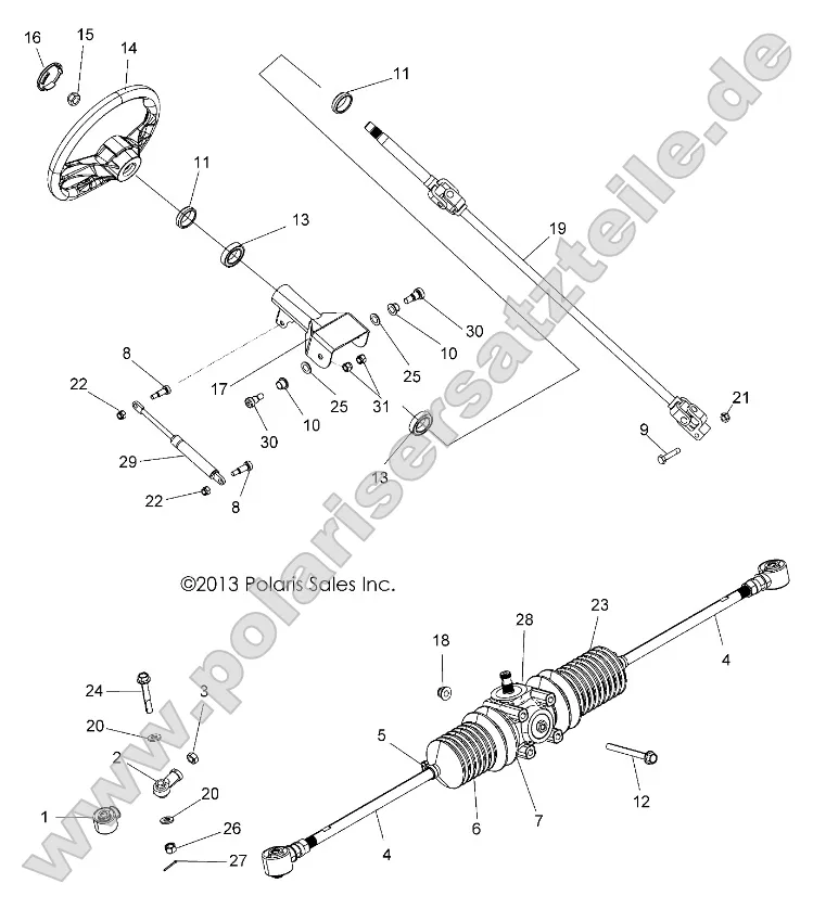 Steering, Steering Asm. Steering, Steering Asm.