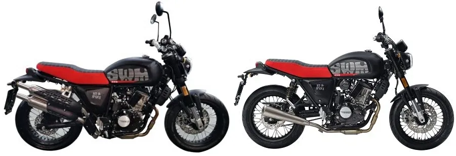 SWM Ace of Spades 125 /R 2021