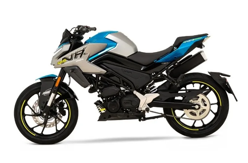 CFMoto 125 NK blau 2025
