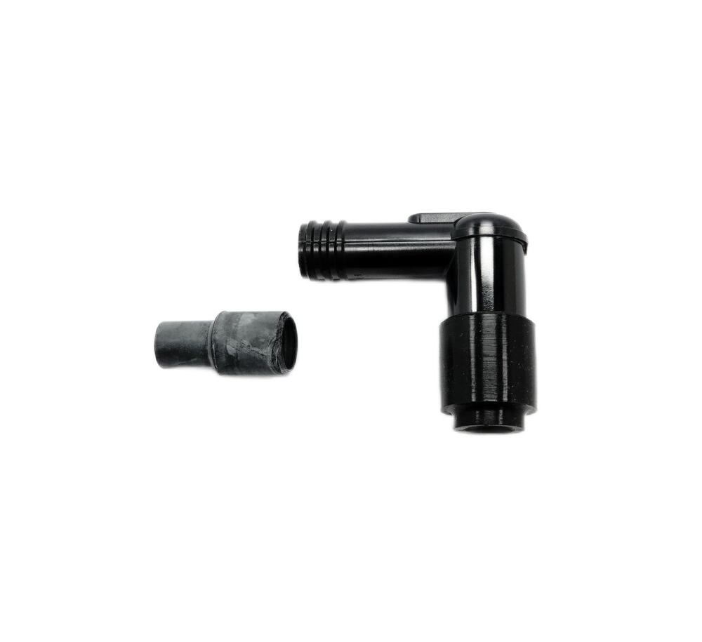NGK Zündkerzenstecker LB05EPK - 8342 - 90° abgewinkelt - schwarz NGK Zündkerzenstecker LB05EPK - 8342 - 90° abgewinkelt - schwarz