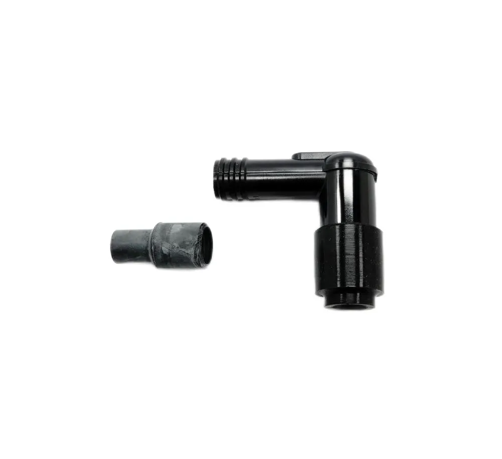 NGK Zündkerzenstecker LB05EPK - 8342 - 90° abgewinkelt - schwarz NGK Zündkerzenstecker LB05EPK - 8342 - 90° abgewinkelt - schwarz