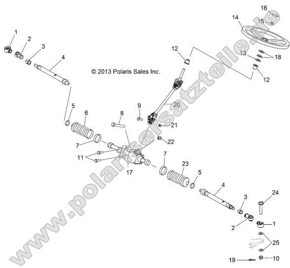 Steering, Steering Asm.