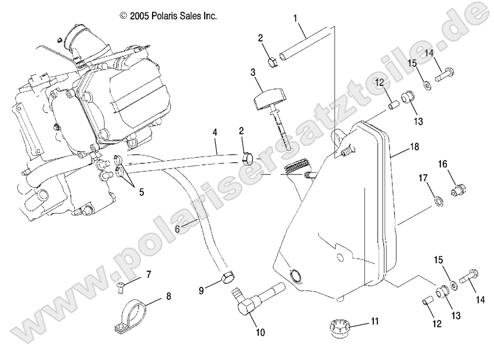 ENGINE, OIL SYSTEM and OIL TANK ENGINE, OIL SYSTEM and OIL TANK