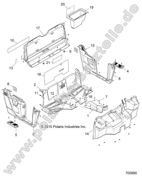 Body, Floor and Fenders Body, Floor and Fenders
