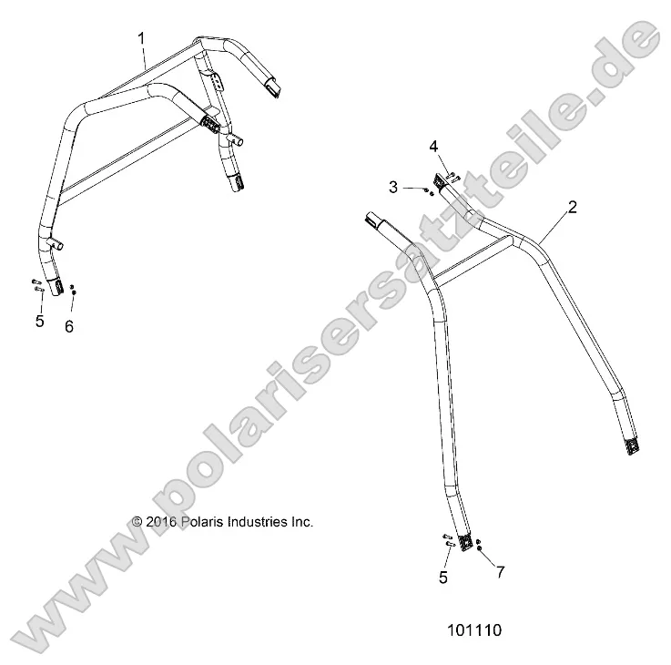 Chassis, Cab Frame and Side Bars Chassis, Cab Frame and Side Bars