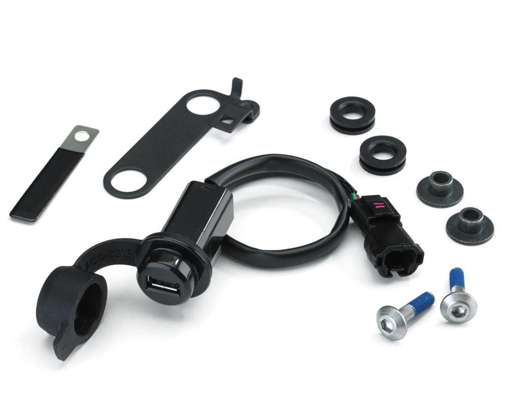Kawasaki Original USB Steckdose - Z900 /SE 2020-24- - 99994-1353 Kawasaki Original USB Steckdose - Z900 /SE 2020-24- - 99994-1353