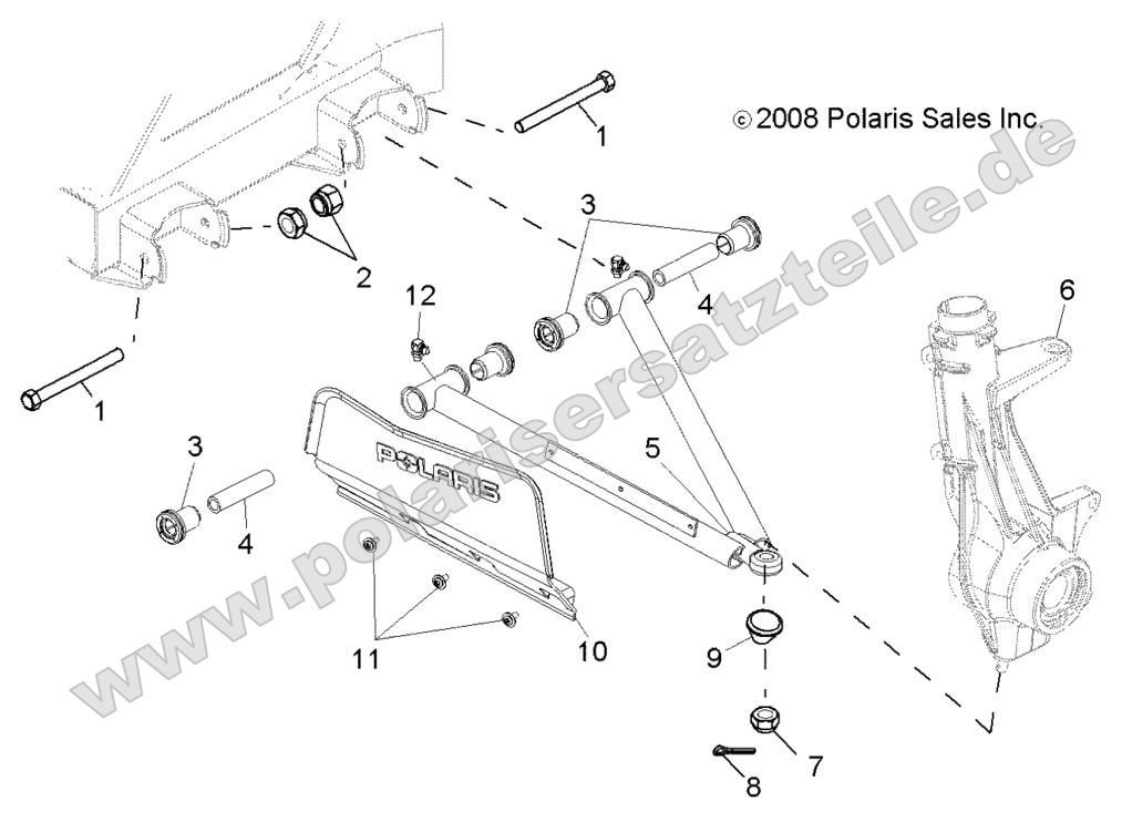 Suspension, A-Arm and Strut Mounting
