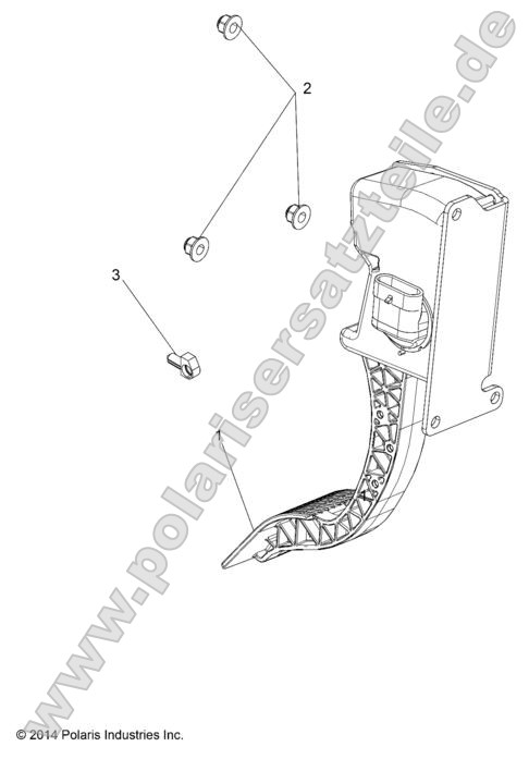 Engine, Throttle Pedal Engine, Throttle Pedal