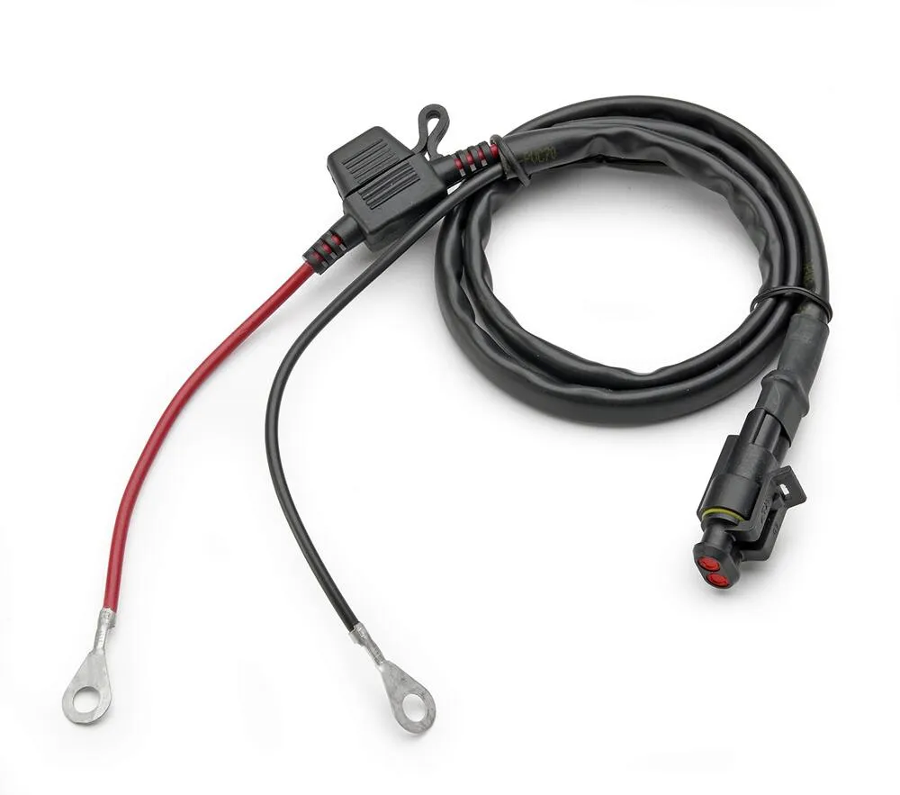 Givi S510 Batterieladegerät 12V 1A für Blei-Säure + Lithium Batterie