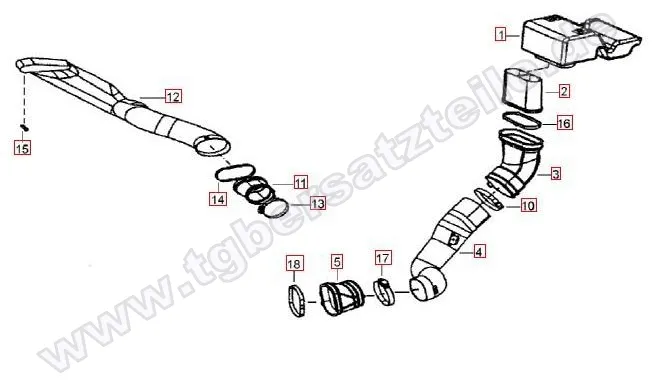 Ansaugstutzen Ansaugstutzen