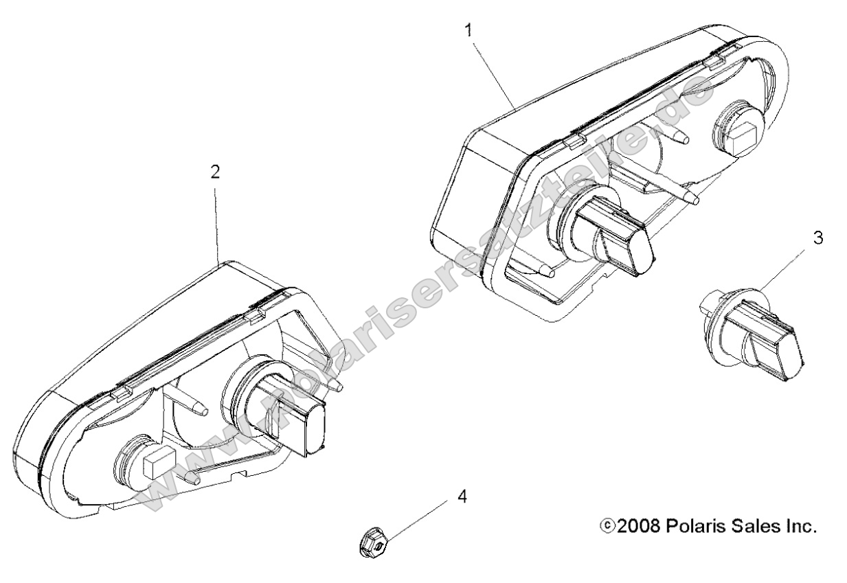 Electrical, Taillights