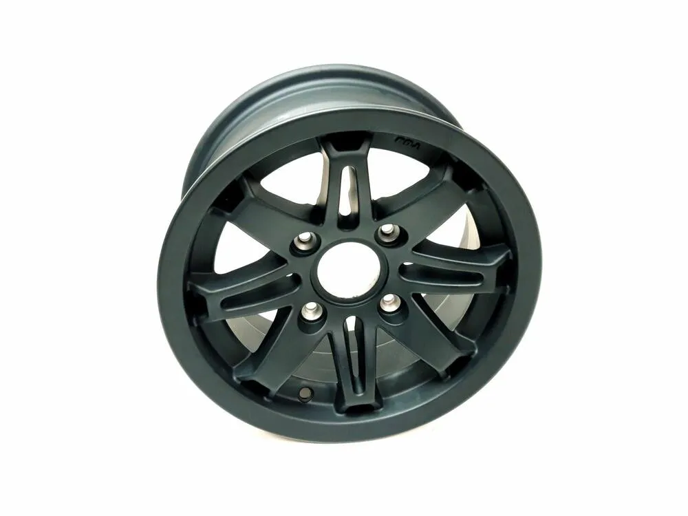 TGB RIM COMP, FRONT, MATT BLACK (12X6) - 512984SEY
