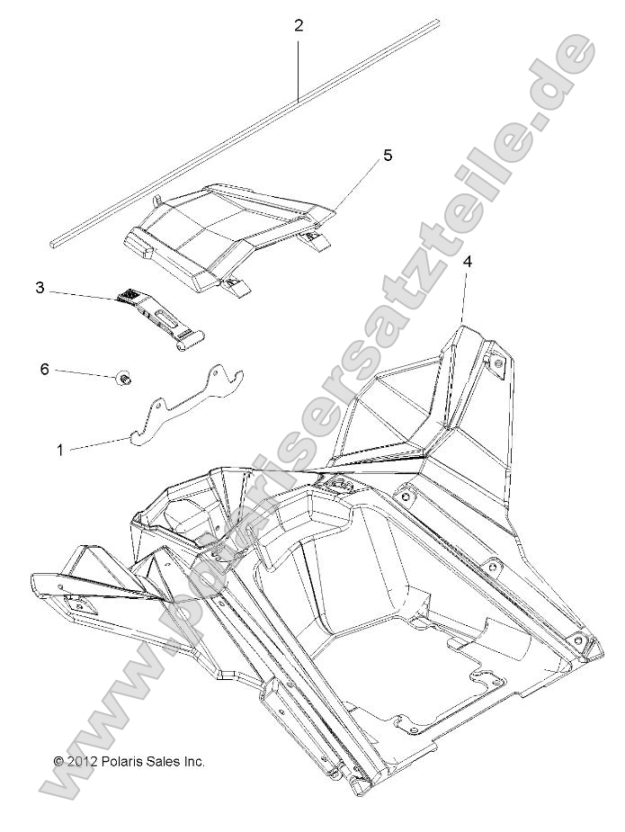 Body, Storage, Rear Body, Storage, Rear