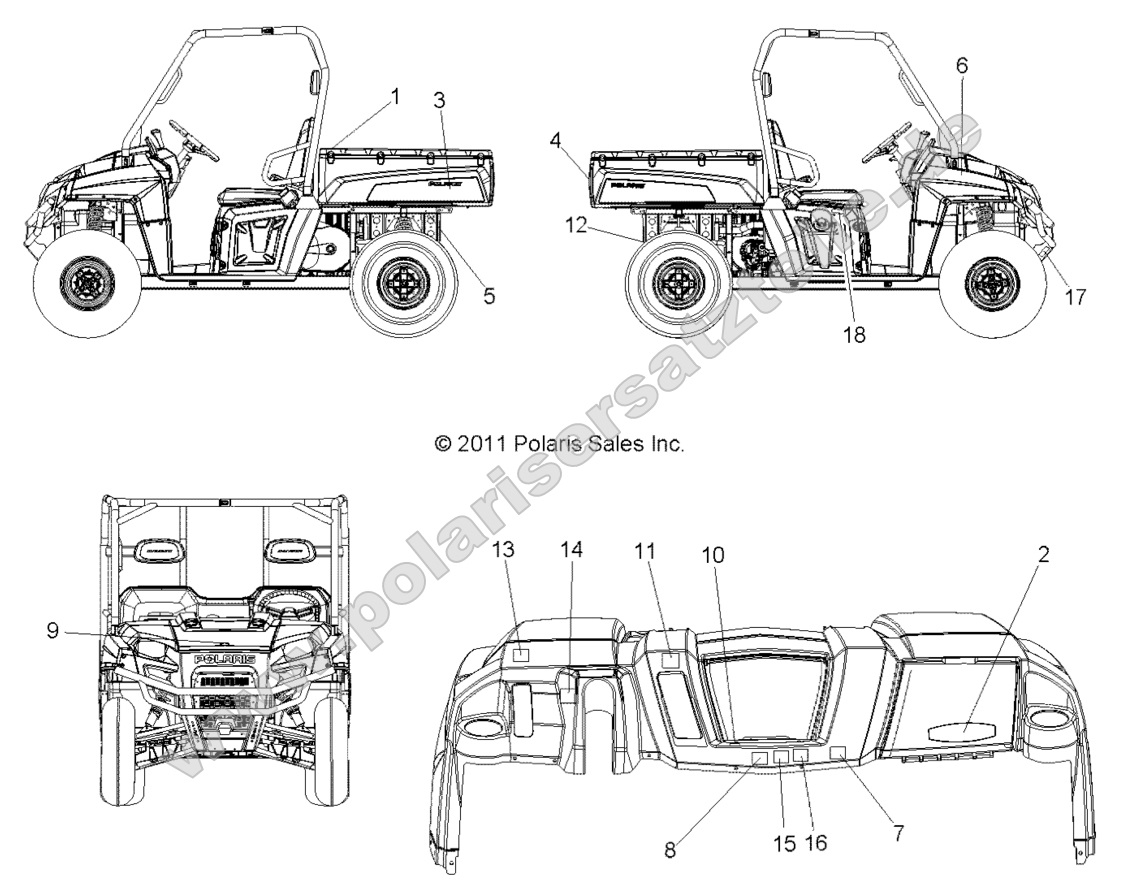 Body, Decals Body, Decals