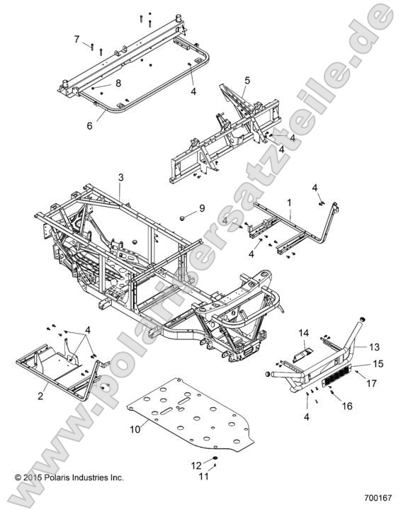 Chassis, Frame and Front Bumper Chassis, Frame and Front Bumper