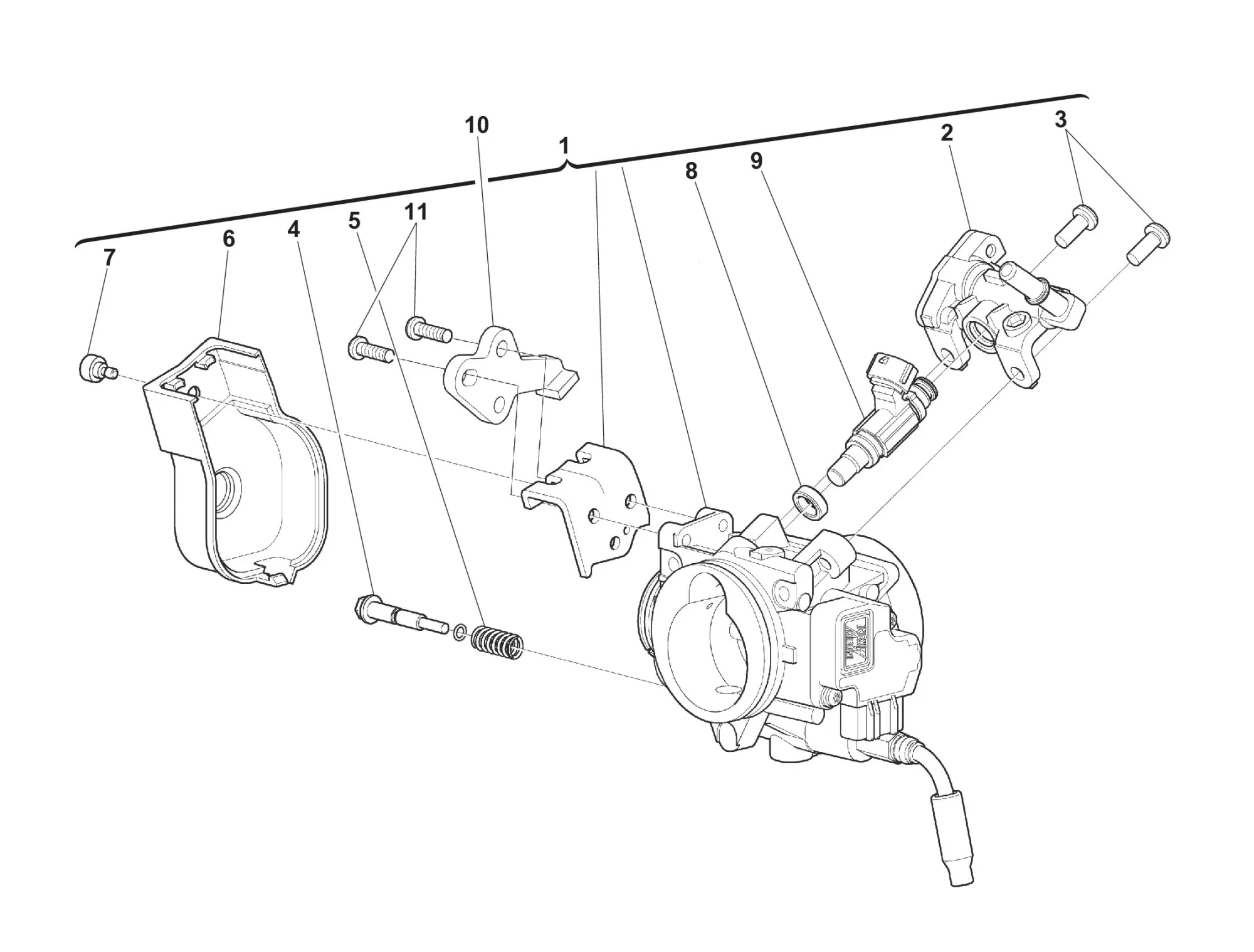 Einspritzung Einspritzung