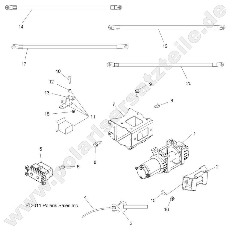 OPTIONS, WINCH (Built 12/02/11 and After) OPTIONS, WINCH (Built 12/02/11 and After)
