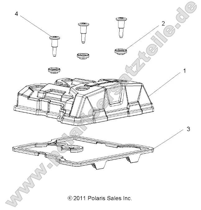 Engine, Valve Cover Engine, Valve Cover