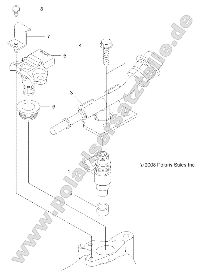 Engine, Fuel Injector Engine, Fuel Injector