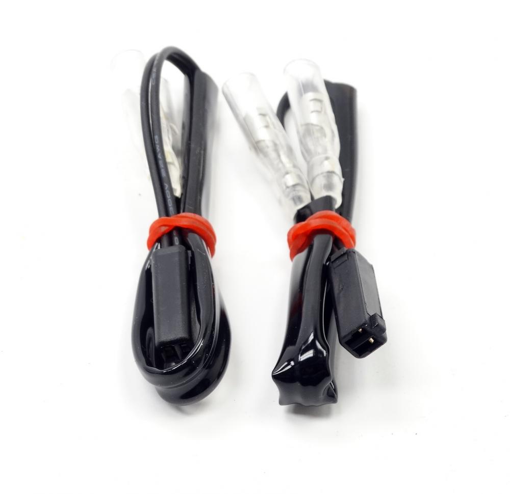 Puig_Blinker_Adapterkabel_fuer_Suzuki_Typ_2_4860N Puig Blinker Adapterkabel 300 mm für Suzuki Typ 2