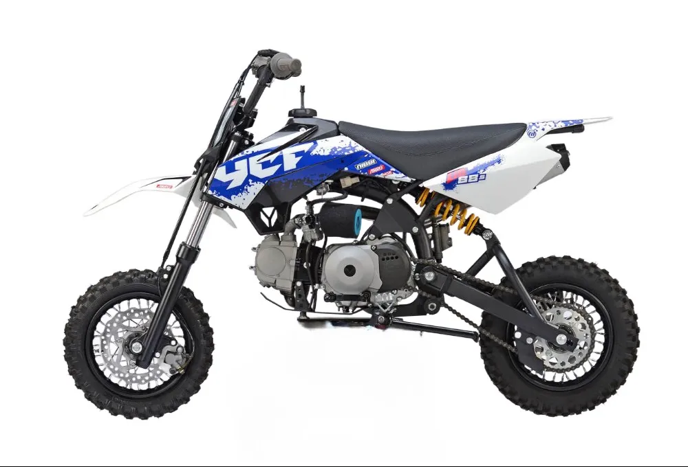 YCF Pitbike Lite 88 S blau-weiß - 2025